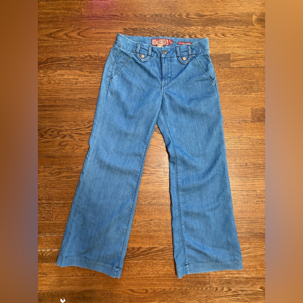 Lucky Brand Lucky Legend high rise trouser denim jeans bootcut 29